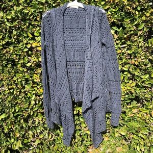 Abercrombie & Fitch Open Front Oversized Cardigan